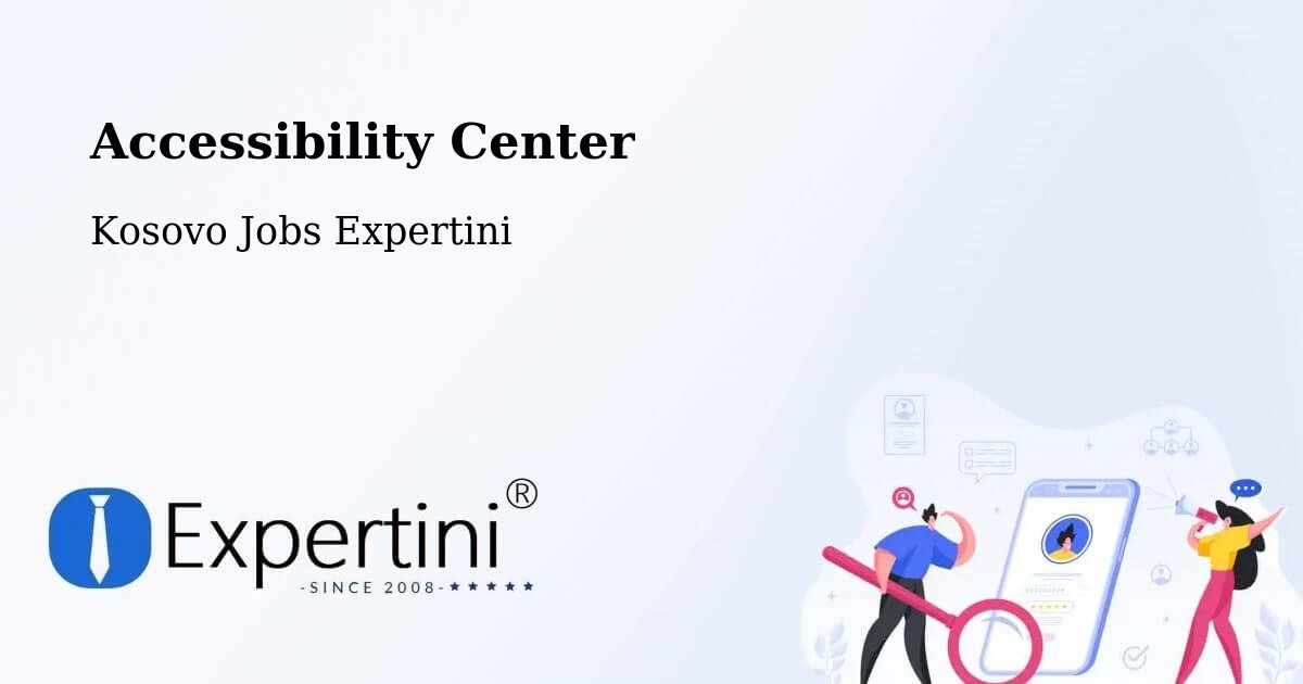 Accessibility Statement – Mamushë - Kosovo Jobs Expertini