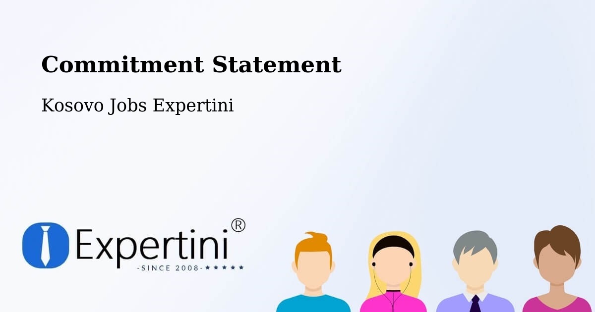 Corporate Commitment – Mamushë - Kosovo Jobs Expertini