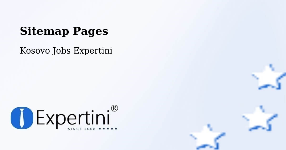 Sitemap Pages - Mamushë - Kosovo Jobs Expertini