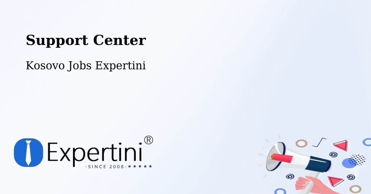 Support Services – Mamushë - Kosovo Jobs Expertini