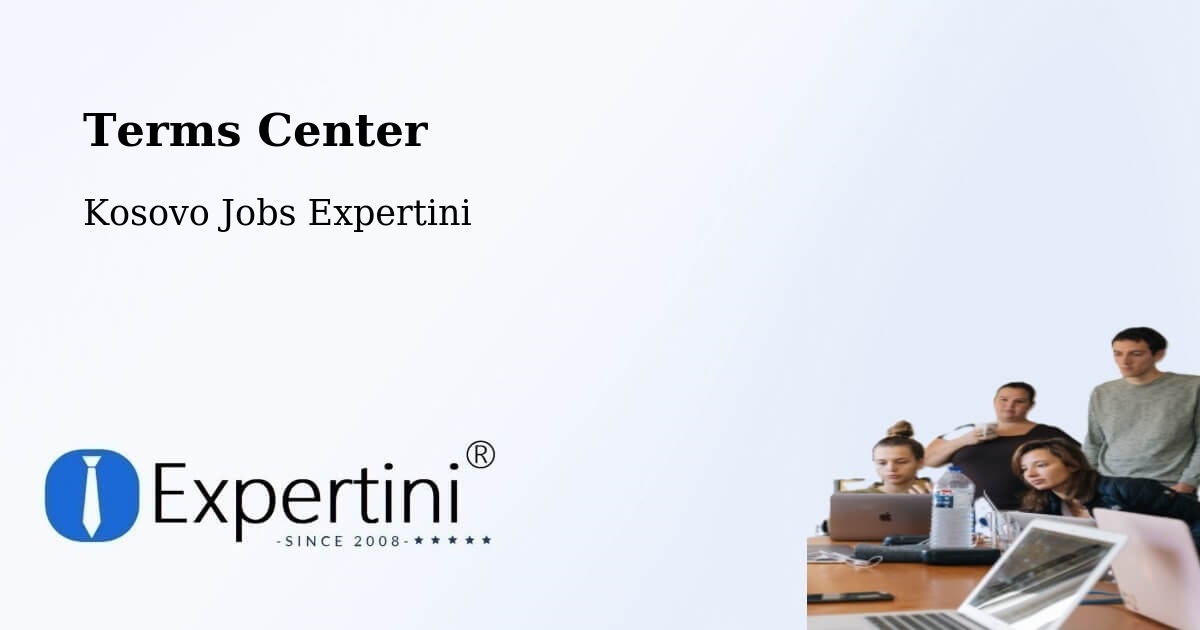 Terms of Service – Mamushë - Kosovo Jobs Expertini